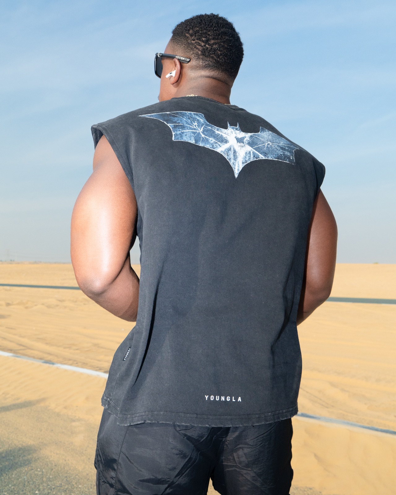 Young LA — Dubai desert