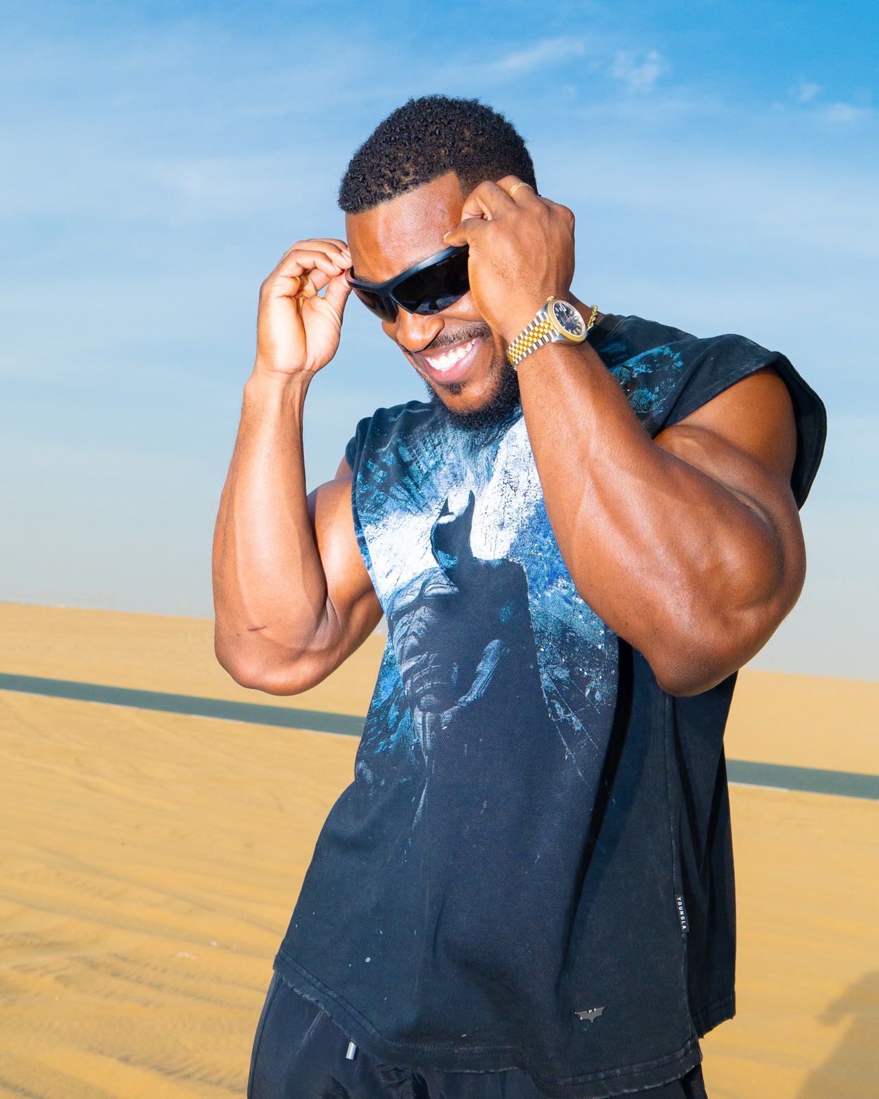 Young LA — Dubai desert