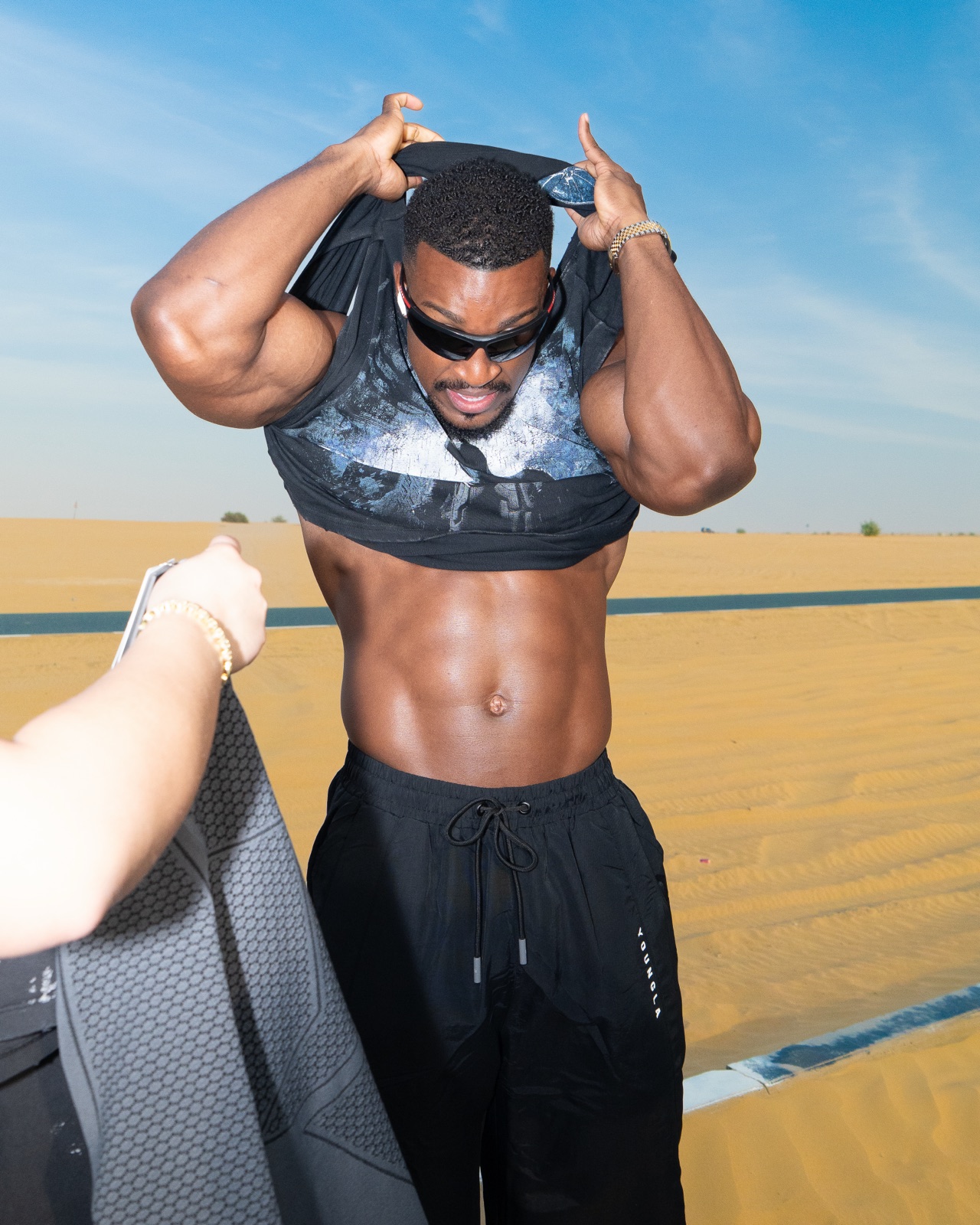 Young LA — Dubai desert