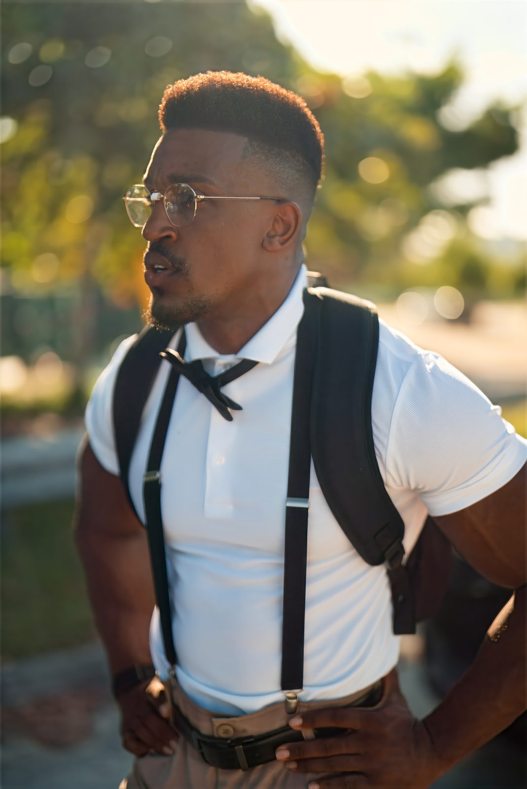 Campus series portrait